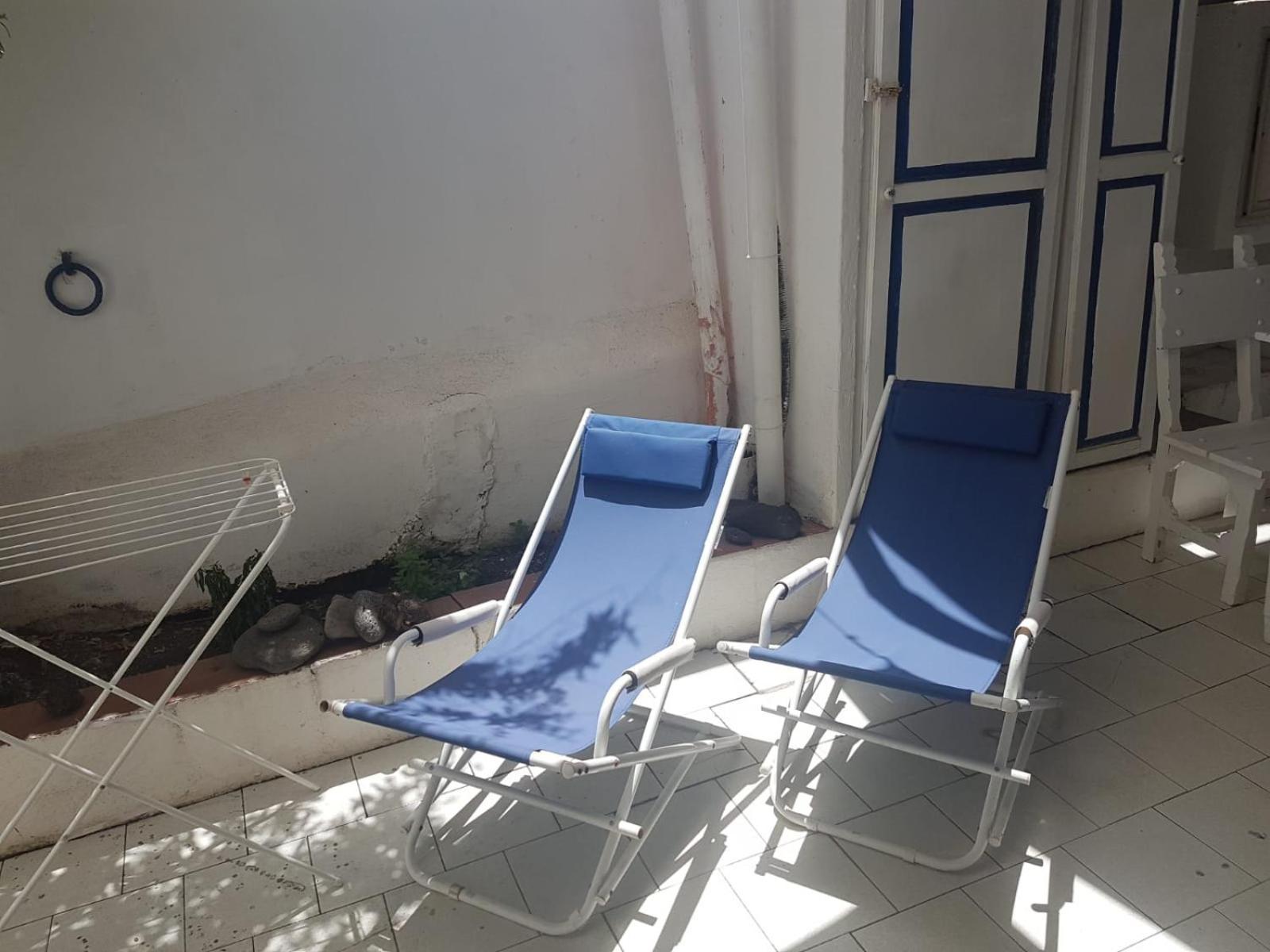Con I Piedi Nell'Acqua Leilighet Stromboli Rom bilde